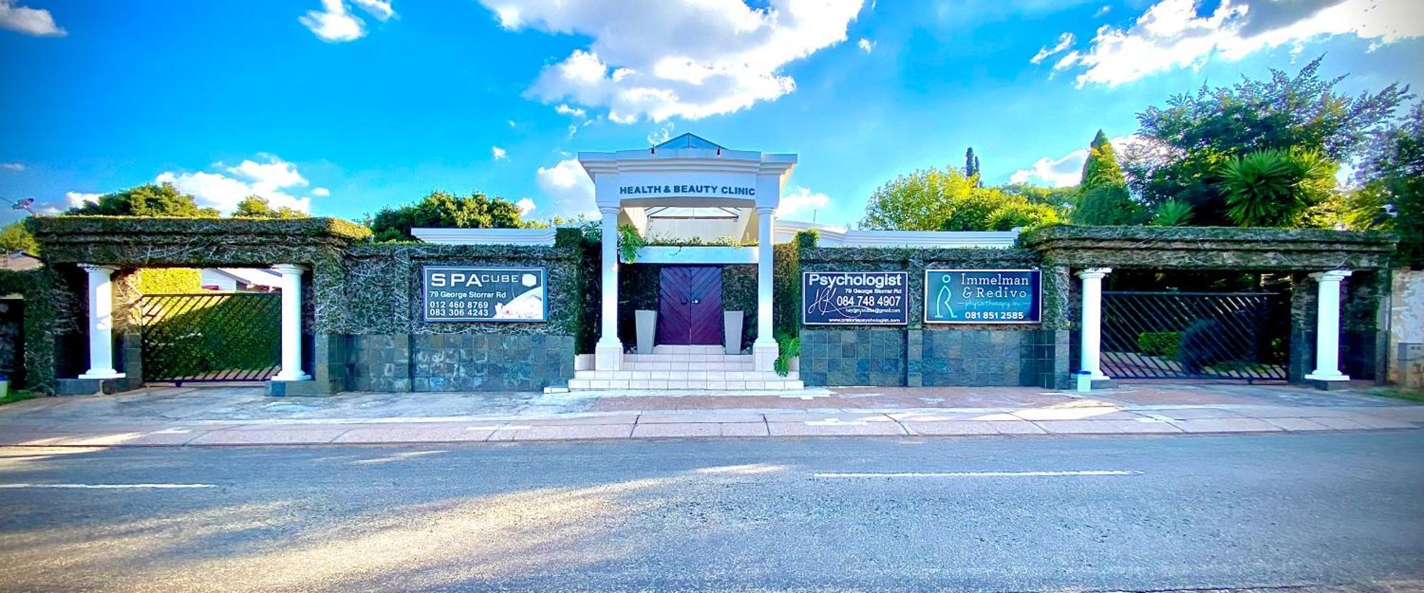 Spacube Luxury Suites And Spa Pretoria-Noord Esterno foto